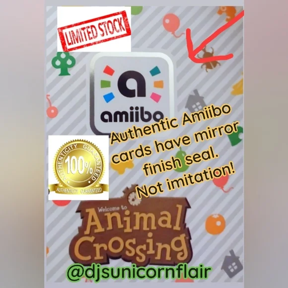 Amiibo Cards Various Animal Crossing Custom Set Men Women Girls Boys Teen - Picture 9 of 9